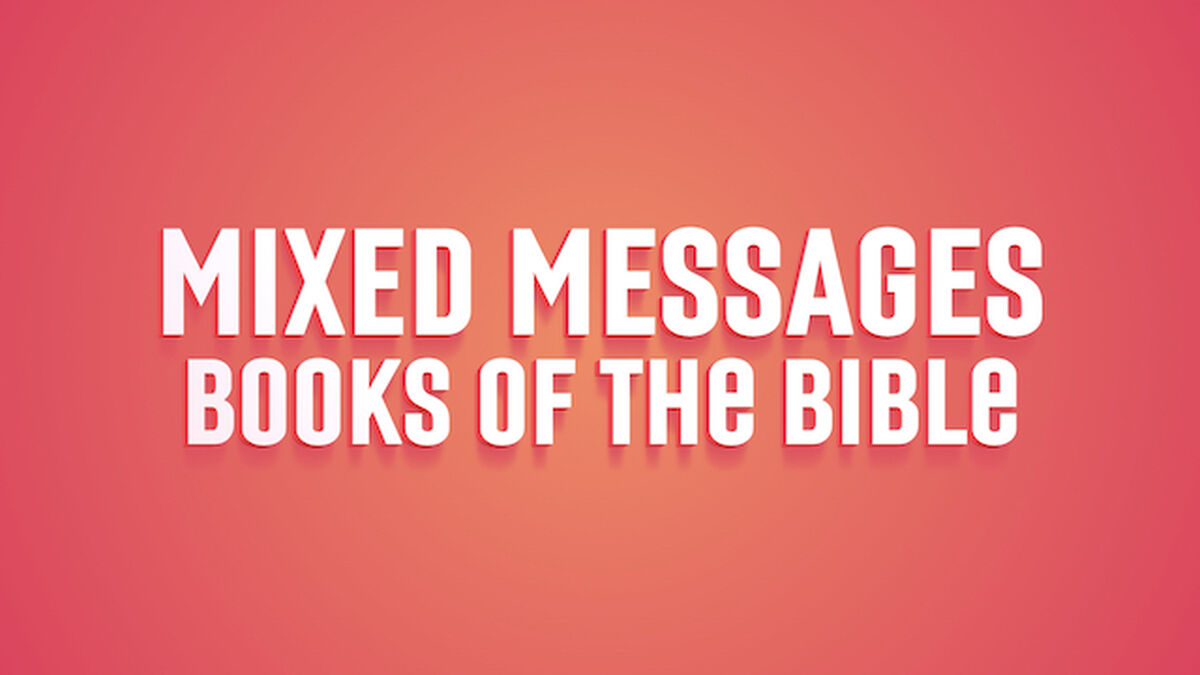 Mixed Messages: Books of the Bible image number null
